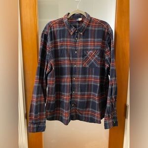 Men’s XL flannel
